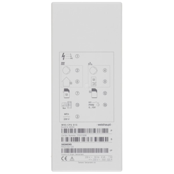 Bild von Grundmodul WRS-CPU B1E