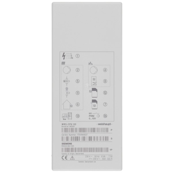 Bild von Grundmodul WRS-CPU B3