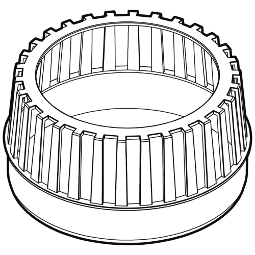 Bild von Luft-Ansaugschutzgitter PP WTC-GB 90-A