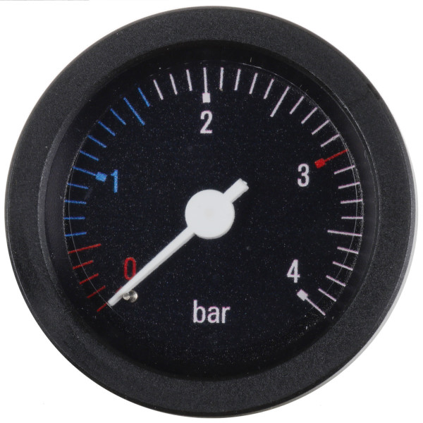 Bild von Manometer 0-4 bar