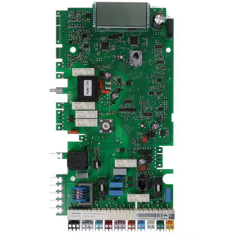 Bild von WCM-CPU-R Ersatzplatine mit Verpackung