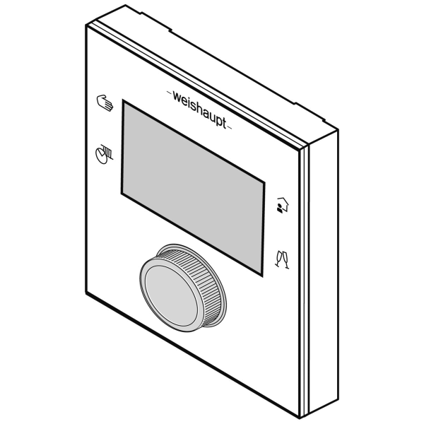 Bild von Raumgerät-Set RG1 für WWP, WTC-GB 470/600