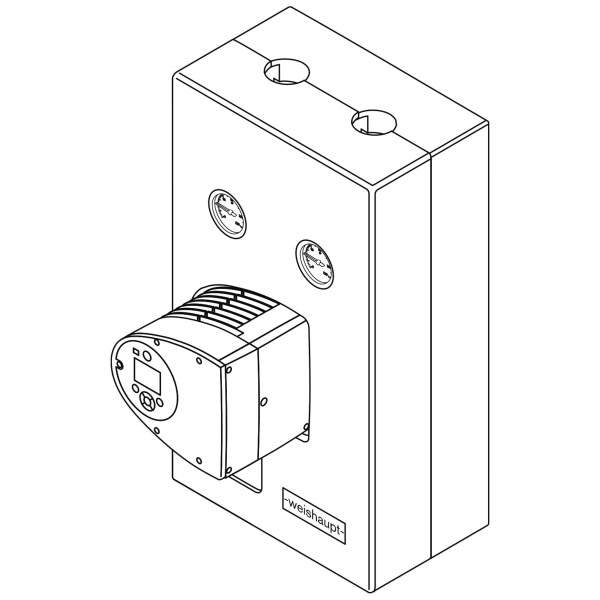 Bild von Pumpengruppe WHI pump 50-10#1