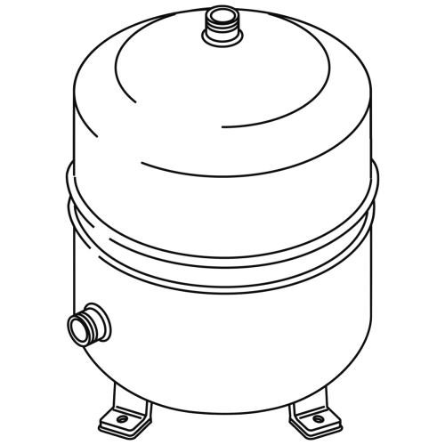 Bild von Expansionsgefäß WEGSol 35-600