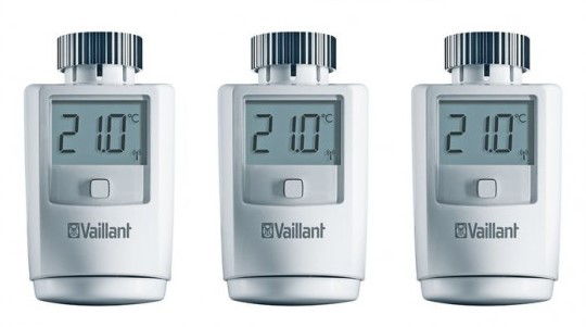 Bild von ambiSENSE Thermostatventil-Set VR 50 - 3 Stück