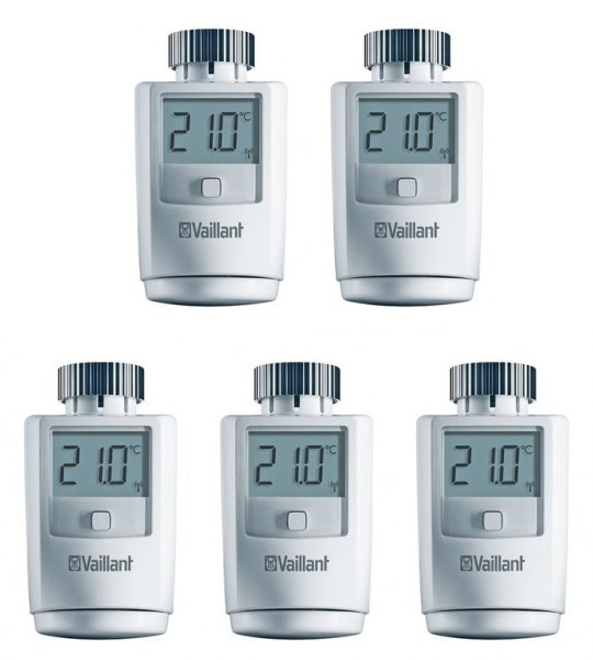 Bild von ambiSENSE Thermostatventil-Set VR 50 - 5 Stück