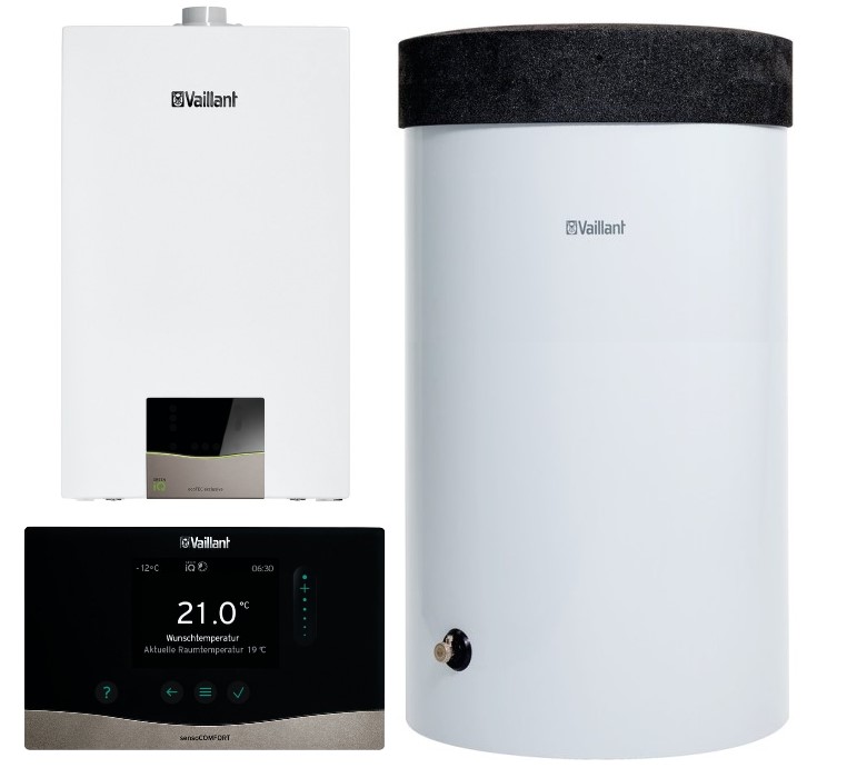 Bild von VAILLANT Paket 1.61/2 ecoTEC exclusive