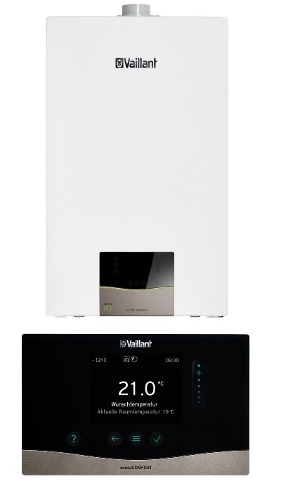 Bild von VAILLANT Set 1.160/2 ecoTEC exclusive mit Regler