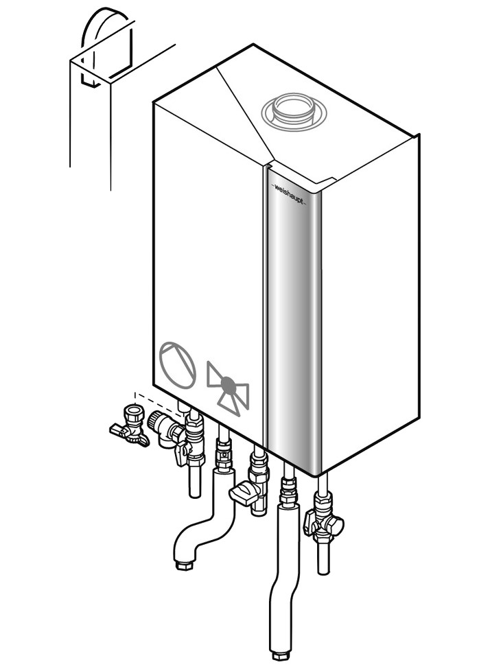 Bild von Paket WTC-GW 32-B W für WAS 70/100 Eco