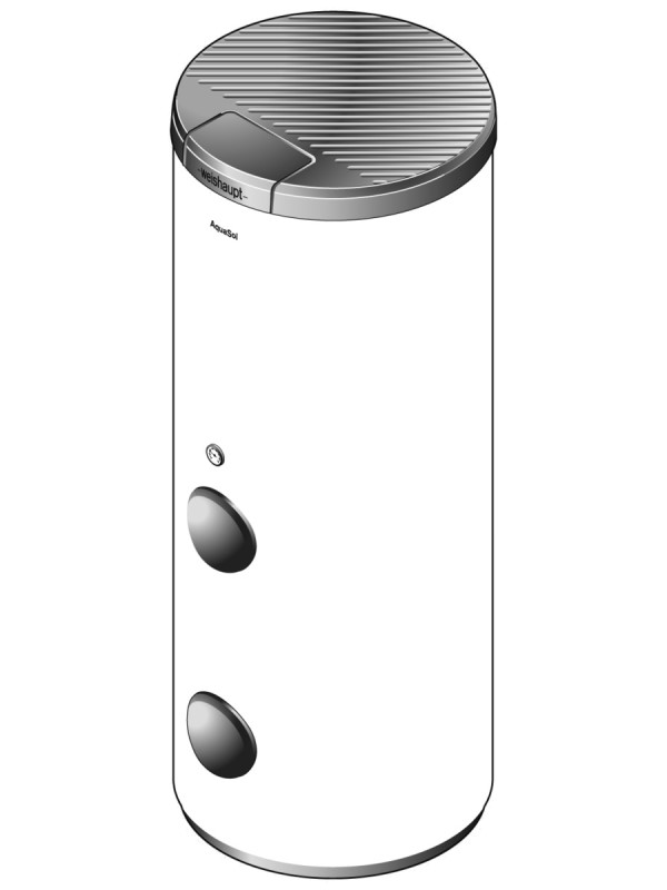 Bild von Solar Speicher WASol 510-2