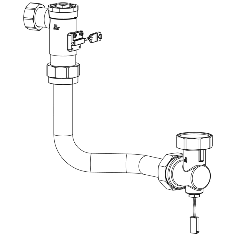 Bild von Volumenstromgeber