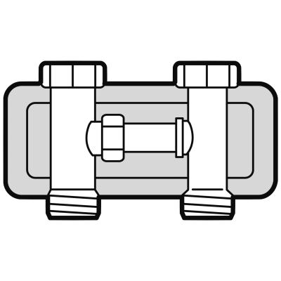 Bild von Differenzdruckloser Verteiler WDV DN32 