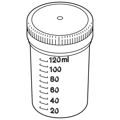 Bild von Probenbecher für Wasserproben