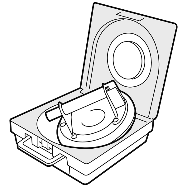 Bild von Montagehilfe-Glassauggriff N4000