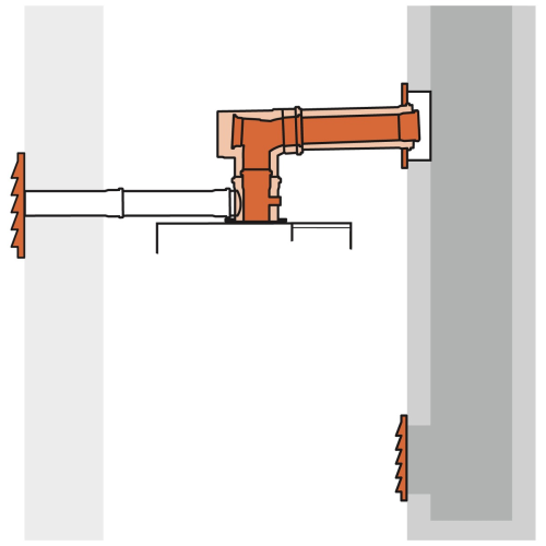 Bild von WAL-PP-2-125/80/80-0,75 Grundbausatz rlu