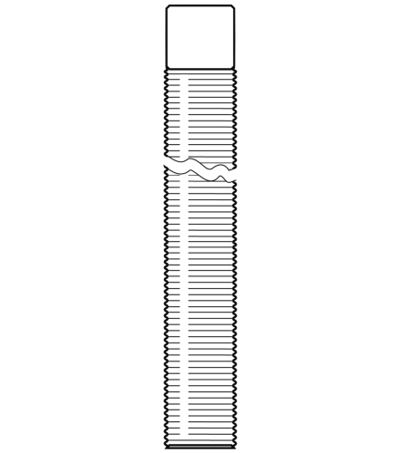 Bild von Flexrohr PP DN60