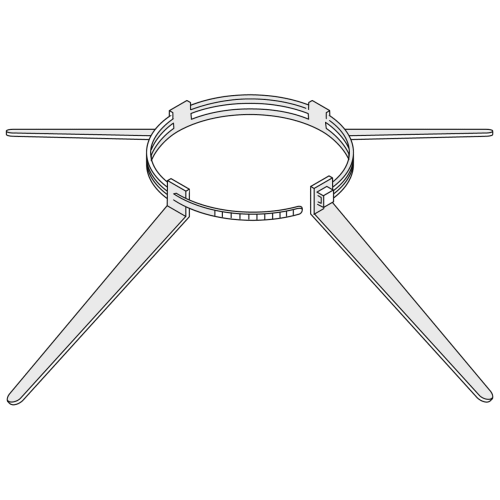 Bild von Abstandhalter PPs 60