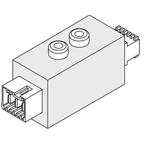 Bild von Prüfadapter Belichtungsmessung