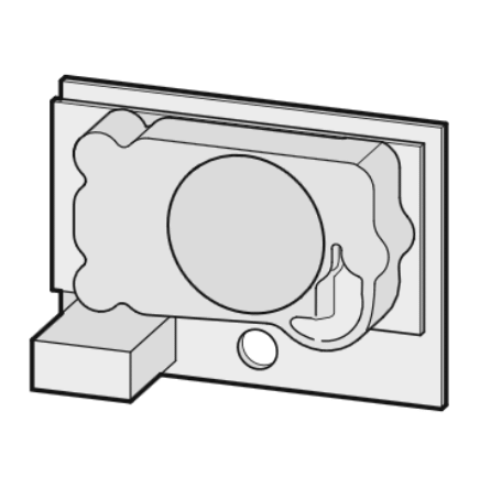 Bild von CO2 Sensor intern