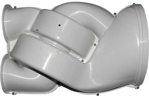 Bild von Wolf Ventilator inkl. Gehäuse für CWL-D-70