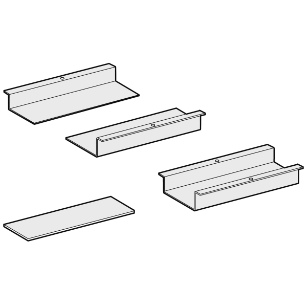 Bild von Lastaufnahmewinkel-Set WTS-F2 vertikal