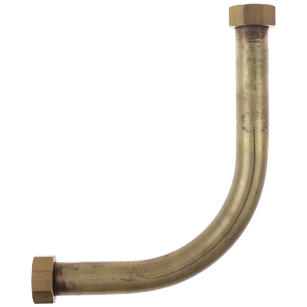 Bild von Rohrbogen 33 x 204 x 254 Vorlauf