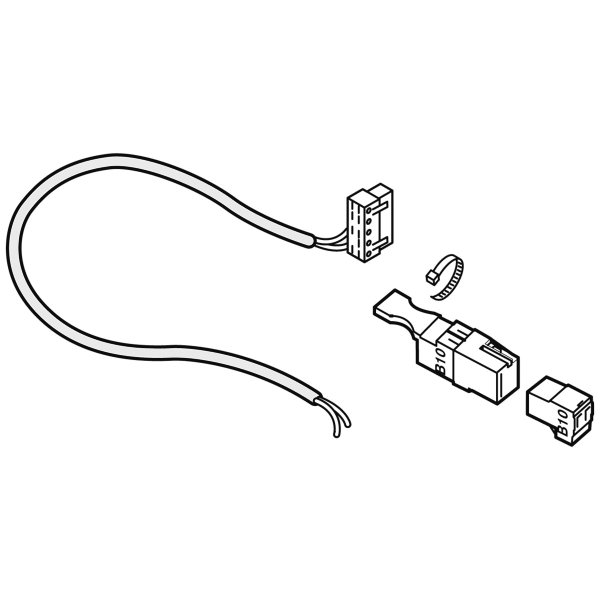 Bild von Anschlusskabel für Pufferregelung mit Stecker B10