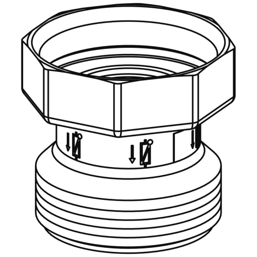 Bild von Schwerkraftbremse-Set DN40 G2