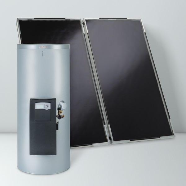 Bild von Viessmann Vitosol 141-FM Solarregler SD1 - Aufdach