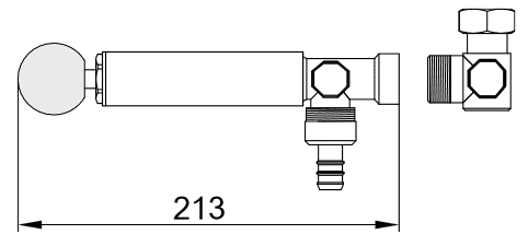 Bild von Solar-Handfüllpumpe