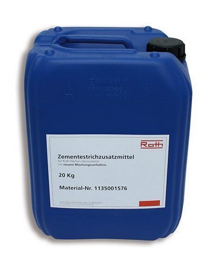 Bild von Zementestrich-Zusatzmittel 20 kg Kanister