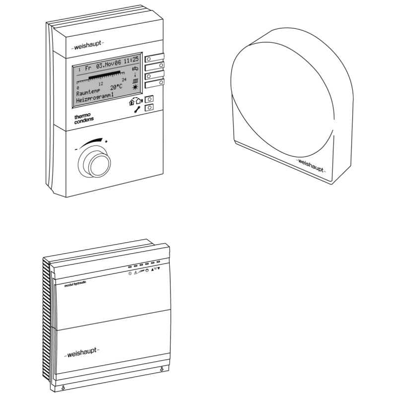 Bild von Set autarke Heizkreisregelung WCM-SKH