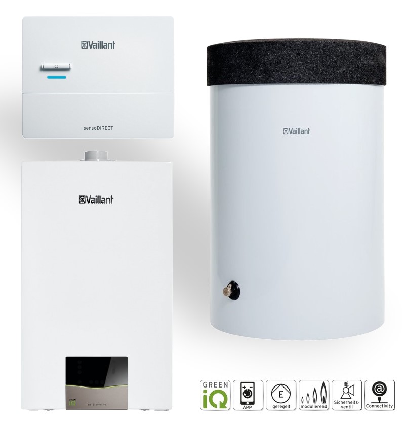 Bild von VAILLANT Paket 1.175/2 ecoTEC exclusive