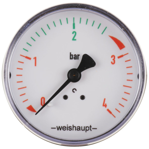 Bild von Manometer 0-4 bar G 1/4