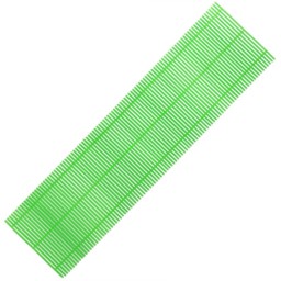Bild von Streifen 3 mm grün Vario-Klotz