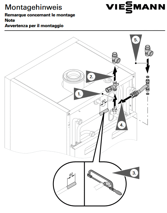 Bild von Überströmventil WS2 24kW