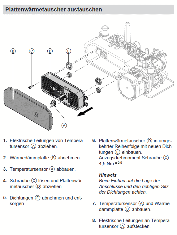 Bild von Plattenwärmetauscher 16 Platten 7844822