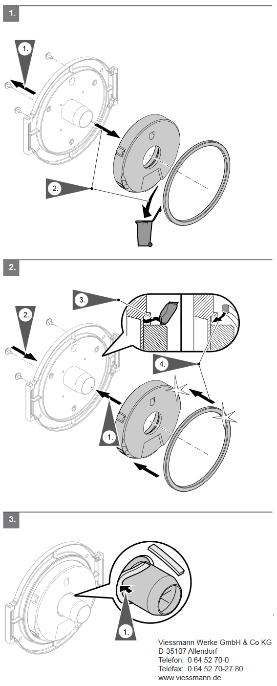 Viessmann Wärmedämmblock oben 7812024