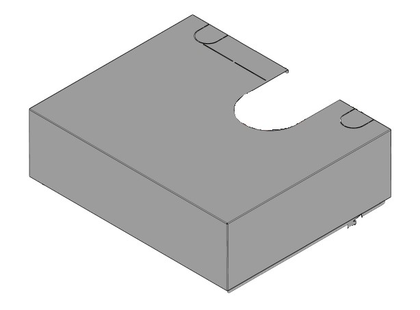 Bild von Abdeckhaube Aufbaukit Mischer AP