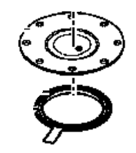 Viessmann Anodenflansch mit Dichtung 7831783  Loebbeshop Heizung und  Ersatzteile online einkaufen