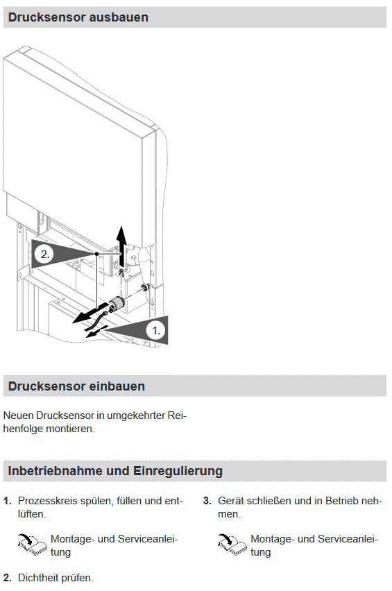 Bild von Drucksensor Vitosorp 200-F