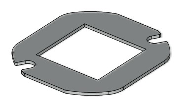 Bild von Dichtung Rostlagerblech Vitoligno VL3C