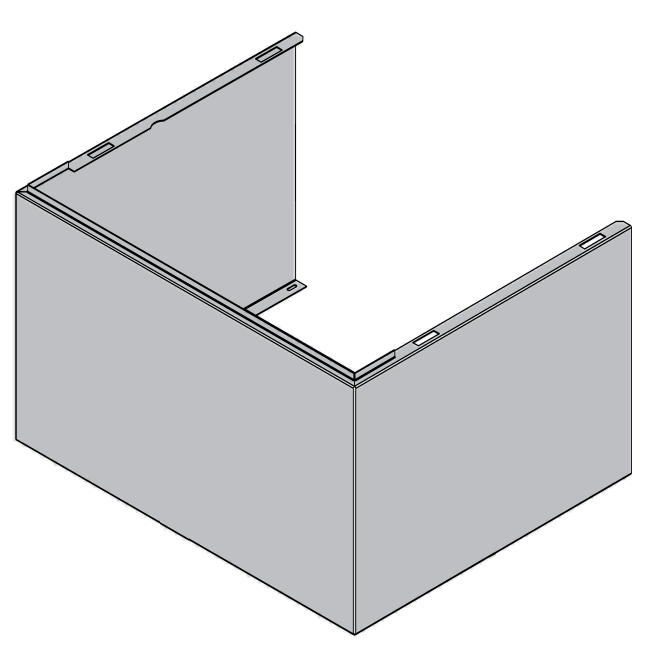 Bild von Abdeckhaube für Unterbaukit 7844740