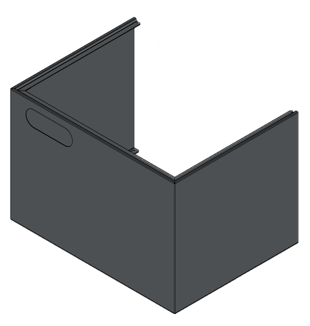 Bild von Abdeckhaube Unterbau-Kit 7859183