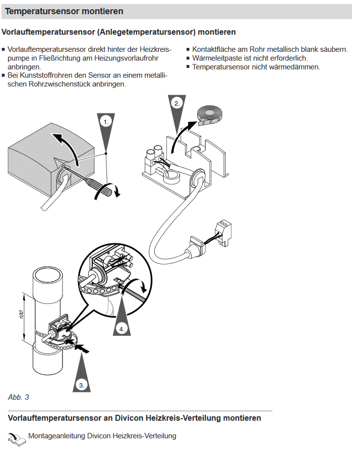 Viessmann Außentemperatursensor 7820148  Loebbeshop Heizung und  Ersatzteile online einkaufen