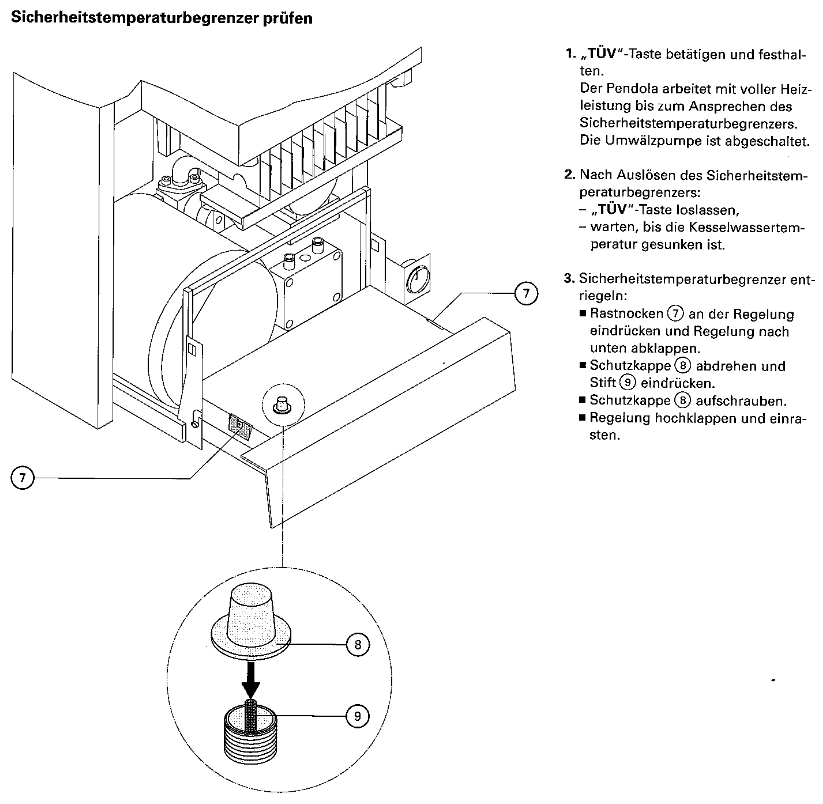 Bild von Sicherheits-Temperaturbegrenzer Pendola