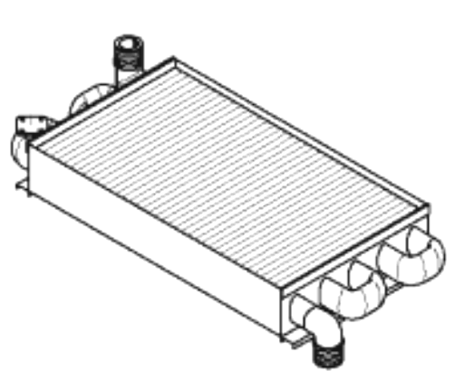 Bild von Abgaswärmetauscher 15kW Pendola