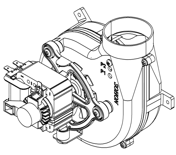 Bild von Gebläse 60 Watt