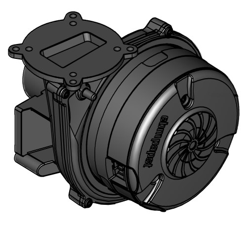 Bild von Gebläse NRG 118 120V