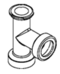 Bild von T-Stück G 1 1/2